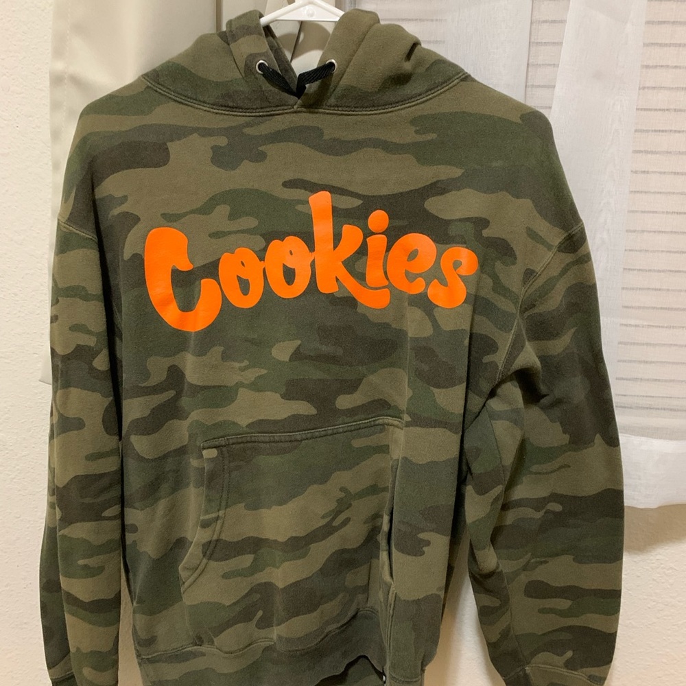 Cookies Camo Hoodie